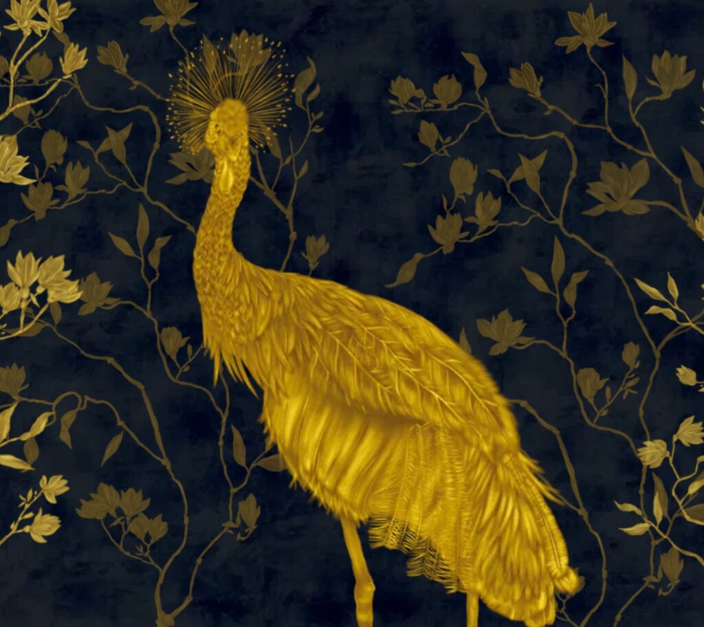 Foto de la colección Gold de MuralChic