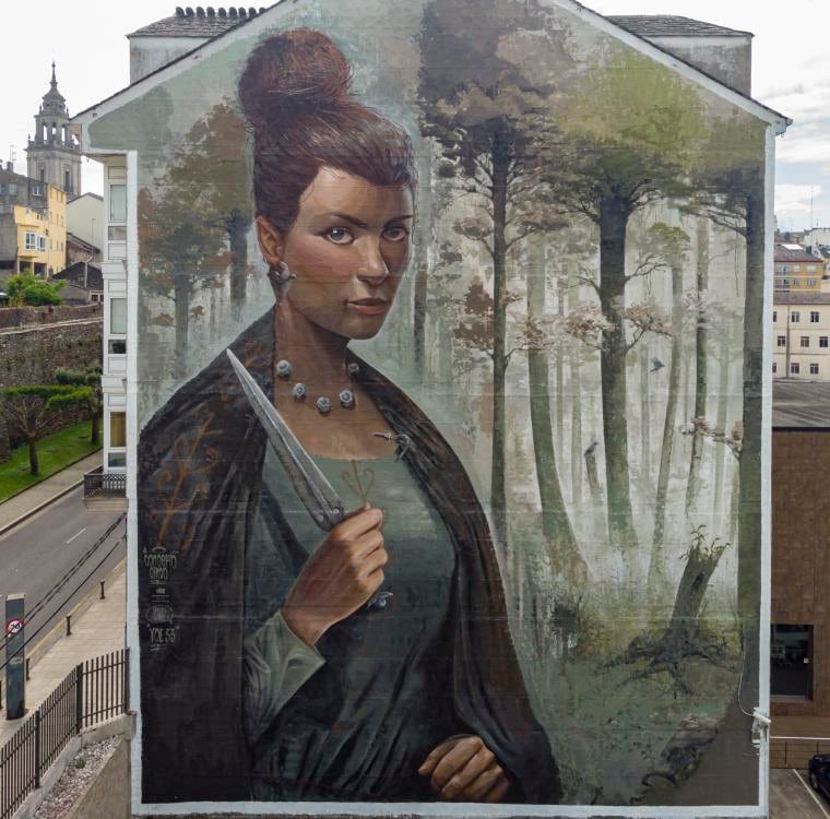 Foto de la obra Copora en Lugo