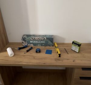Materiales necesarios para poner papel pintado