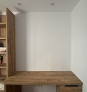 Pared blanca