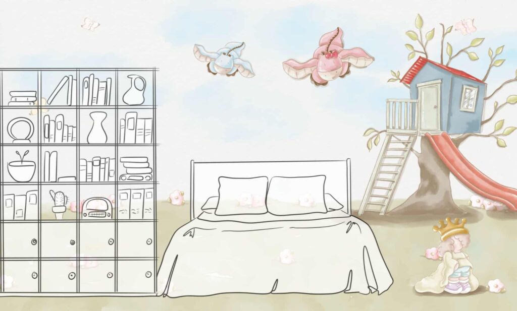 Composicion de colección infantil